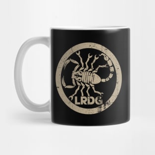 LRDG - Long Range Desert Group Badge Mug